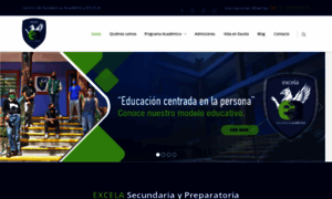 Excela.edu.mx thumbnail