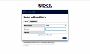 Excelacademy.powerschool.com thumbnail