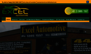 Excelautomotive.com.au thumbnail