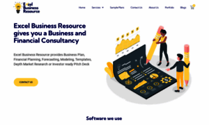 Excelbusinessresource.com thumbnail