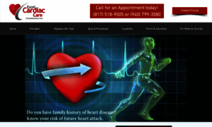 Excelcardiaccare.com thumbnail