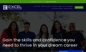 Excelcareercollege.com thumbnail