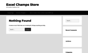 Excelchamps.store thumbnail
