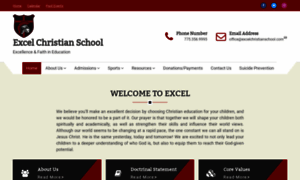 Excelchristianschool.org thumbnail