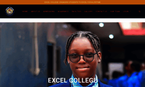 Excelcollegelagos.com thumbnail