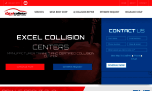 Excelcollisioncenters.com thumbnail