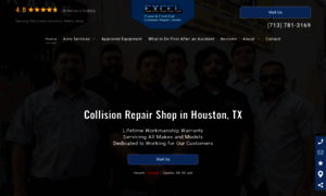 Excelcollisionrepair.com thumbnail