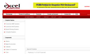 Excelcomputers.com.au thumbnail