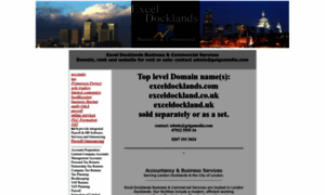 Exceldocklands.com thumbnail