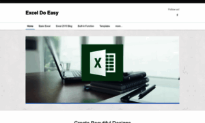 Exceldoeasy.weebly.com thumbnail