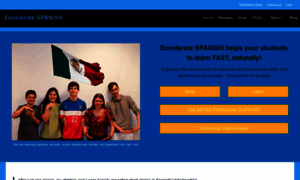 Exceleratespanish.com thumbnail