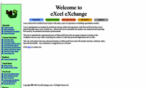 Excelexchange.com thumbnail