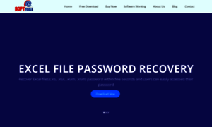 Excelfilepasswordrecovery.com thumbnail