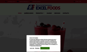 Excelfoods.es thumbnail