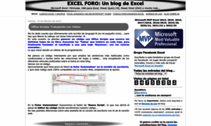 Excelforo.blogspot.com.es thumbnail