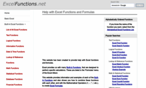 Excelfunctions.net thumbnail