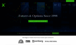 Excelfutures.com thumbnail