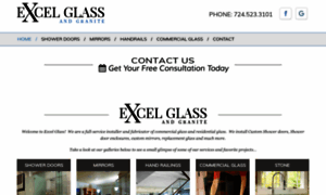 Excelglass.com thumbnail