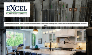 Excelglassandgranite.com thumbnail