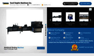 Excelgraphicmachinery.com thumbnail