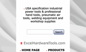 Excelhardwaretools.com thumbnail