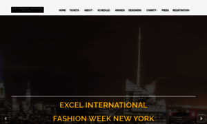 Excelinternationalfashionweek.com thumbnail