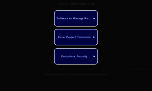 Excell-perform.com thumbnail