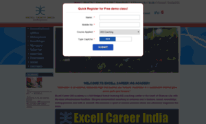 Excellcareerindia.org thumbnail