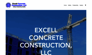 Excellconcrete.com thumbnail