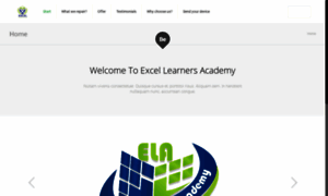 Excellearnersacademy.com thumbnail