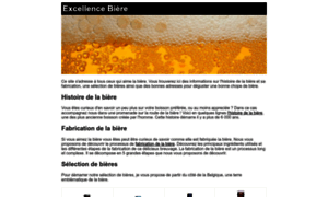 Excellence-biere.com thumbnail