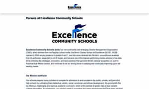 Excellence-community-schools.workable.com thumbnail