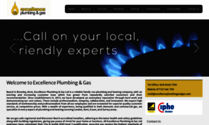 Excellence-plumbingandgas.co.uk thumbnail