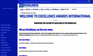 Excellenceawardsng.com thumbnail