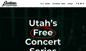 Excellenceconcerts.org thumbnail