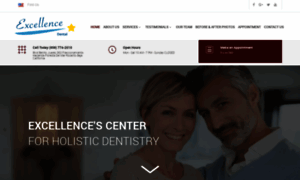 Excellencedental.mx thumbnail