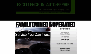 Excellenceinautorepair.com thumbnail