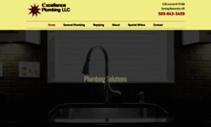 Excellenceplumbing.com thumbnail