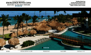 Excellencepuntacanaresort.com thumbnail