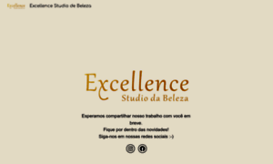 Excellencestudio.com.br thumbnail