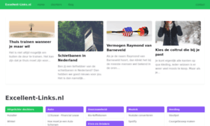 Excellent-links.nl thumbnail
