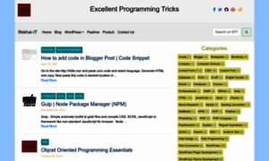 Excellentprogrammingtricks.blogspot.com thumbnail