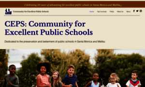 Excellentpublicschools.org thumbnail