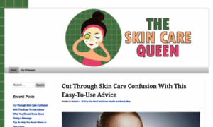 Excellentskincare.wordpress.com thumbnail