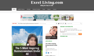 Excelliving.com thumbnail