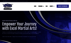 Excelmartialarts.com thumbnail