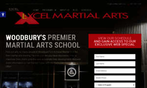 Excelmartialarts.us thumbnail