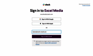 Excelmedia.slack.com thumbnail