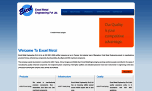 Excelmetalengineering.com thumbnail