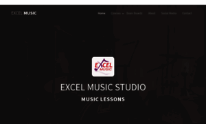 Excelmusicstudio.com thumbnail